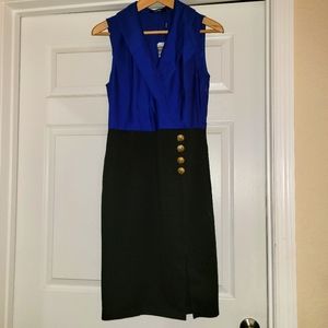 Color block dress